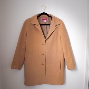 Merona Camel Coat